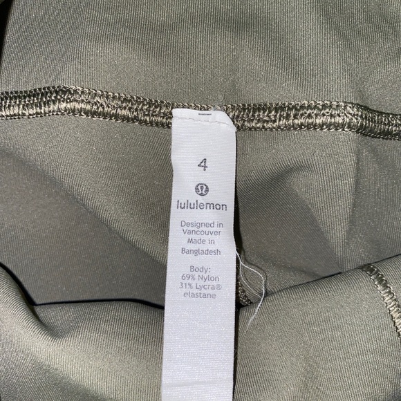 Lululemon Wunder Under Luxtreme - Picture 2 of 5